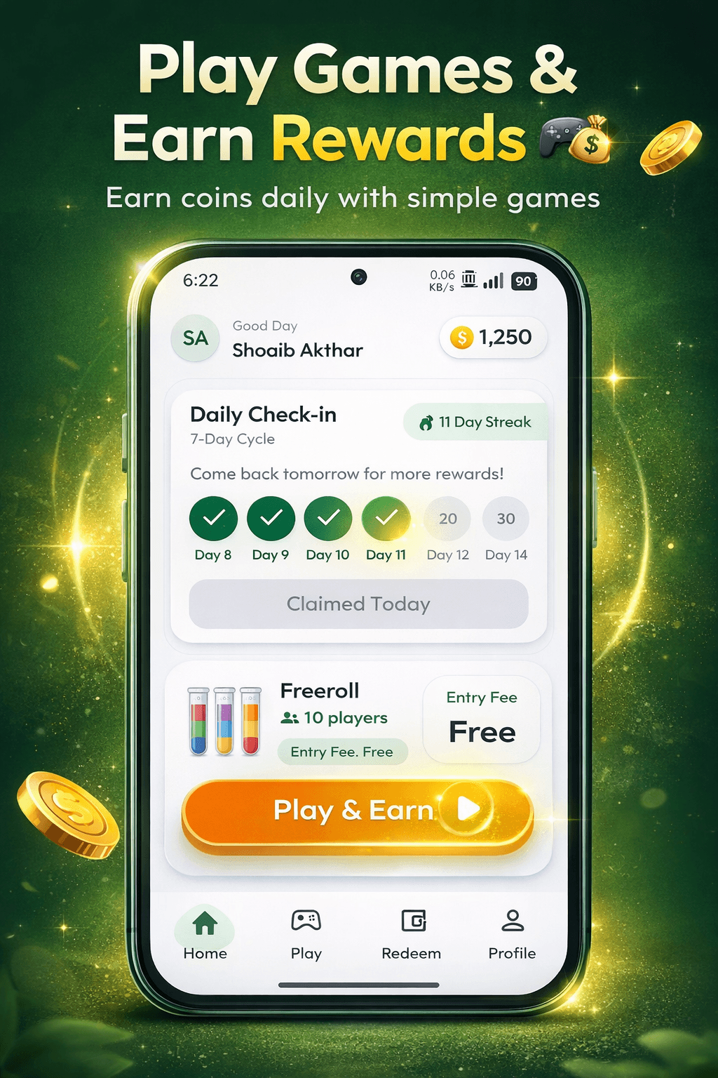 Mintify app preview